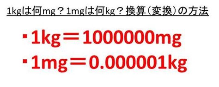 「1kg は 何 g？」を最短で解決——単位換算の基本をやさしく整理