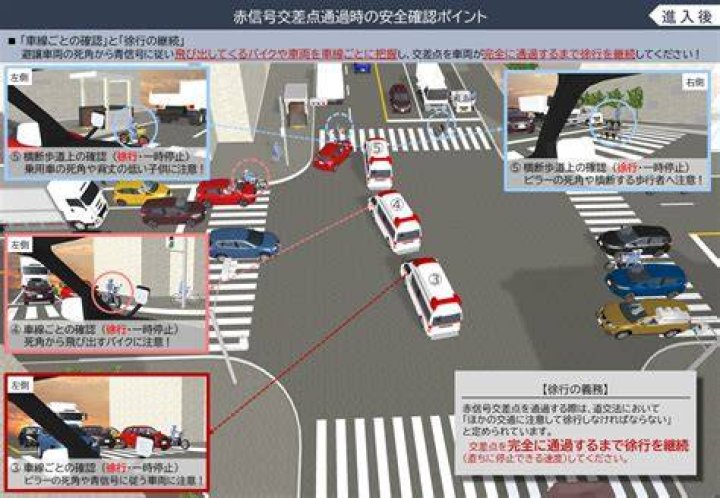 長崎市の交通事故情報を確認する手順のイメージ