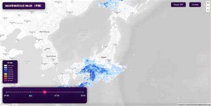 奈良県の雨雲レーダー活用術｜外出前に見るべきポイント